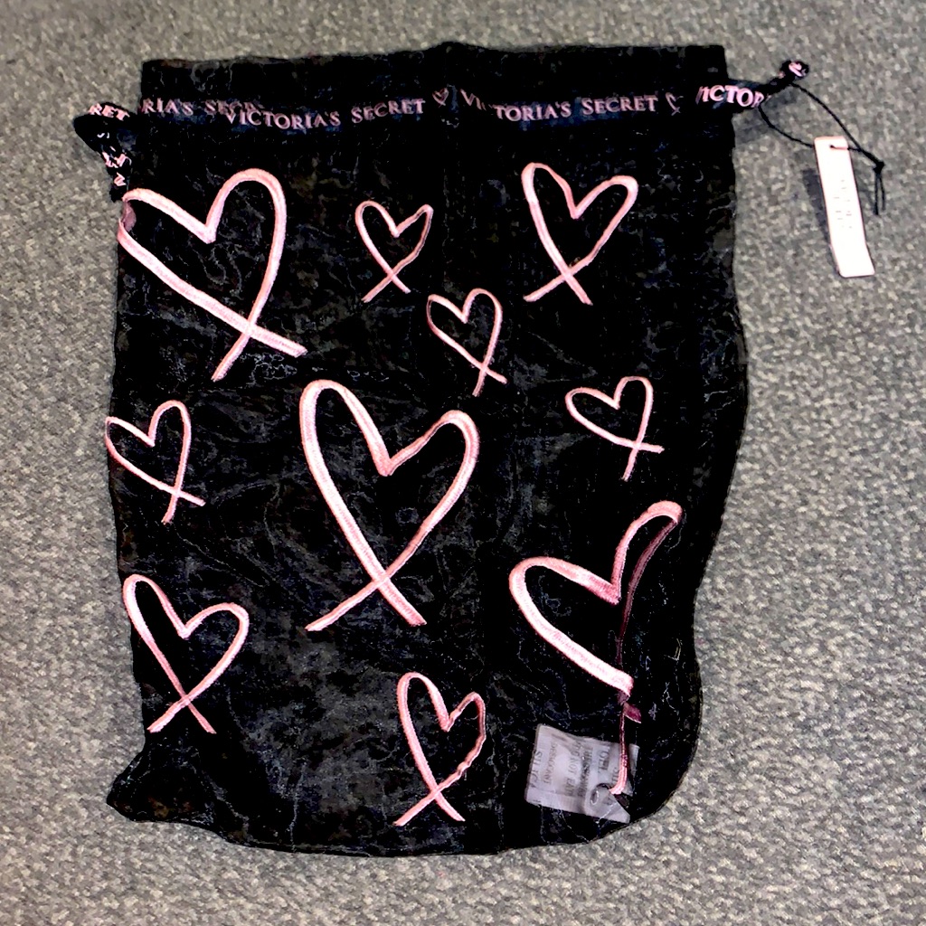 Victoria’s Secret Lingerie Drawstring Bag